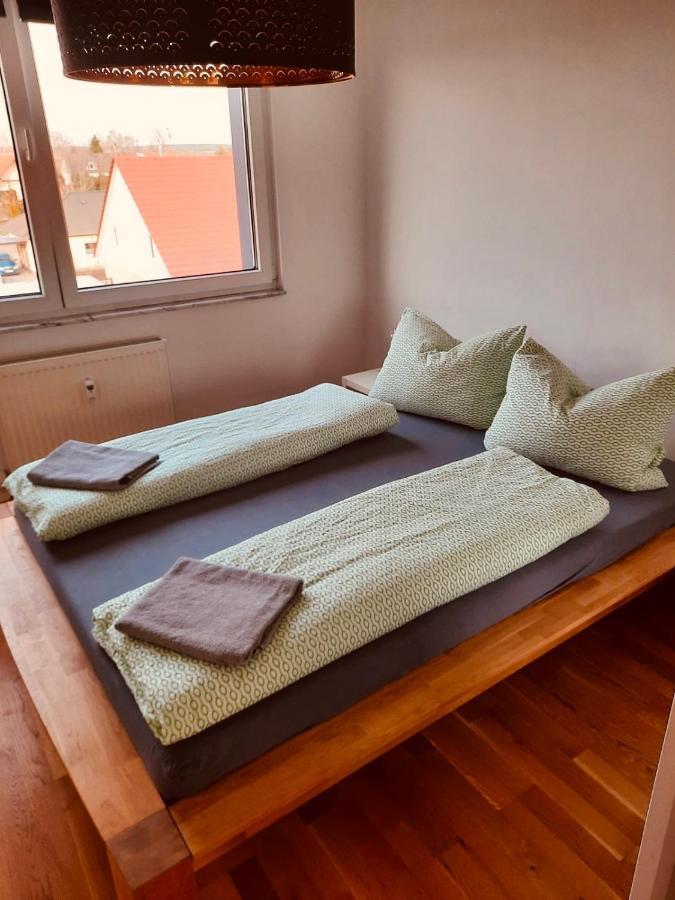 Zuflucht Kurz Vor Magdeburg Apartman Gerwisch Kültér fotó