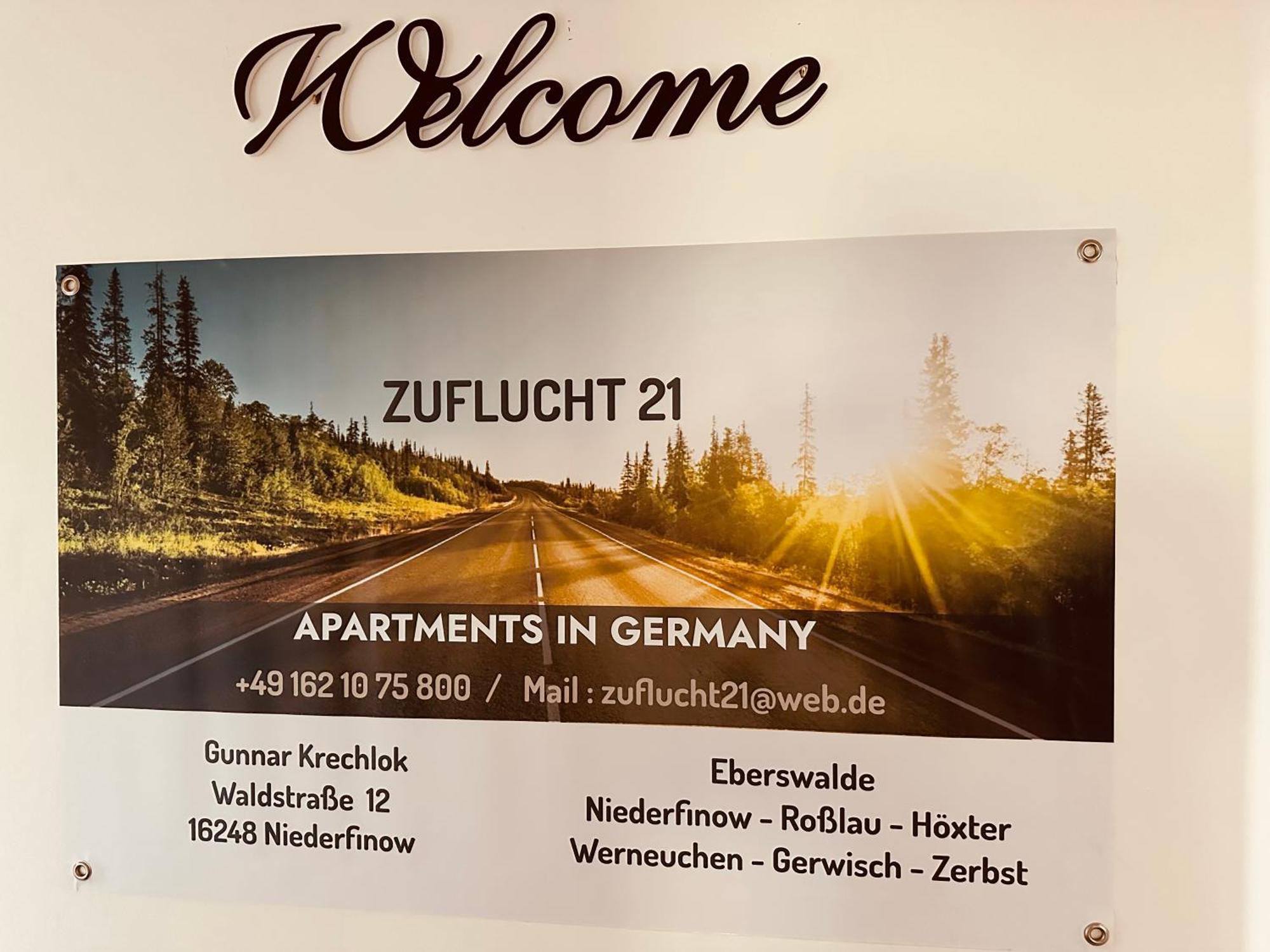 Zuflucht Kurz Vor Magdeburg Apartman Gerwisch Kültér fotó