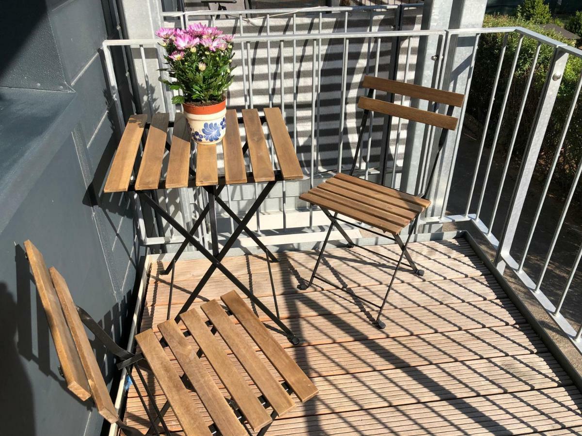 Zuflucht Kurz Vor Magdeburg Apartman Gerwisch Kültér fotó