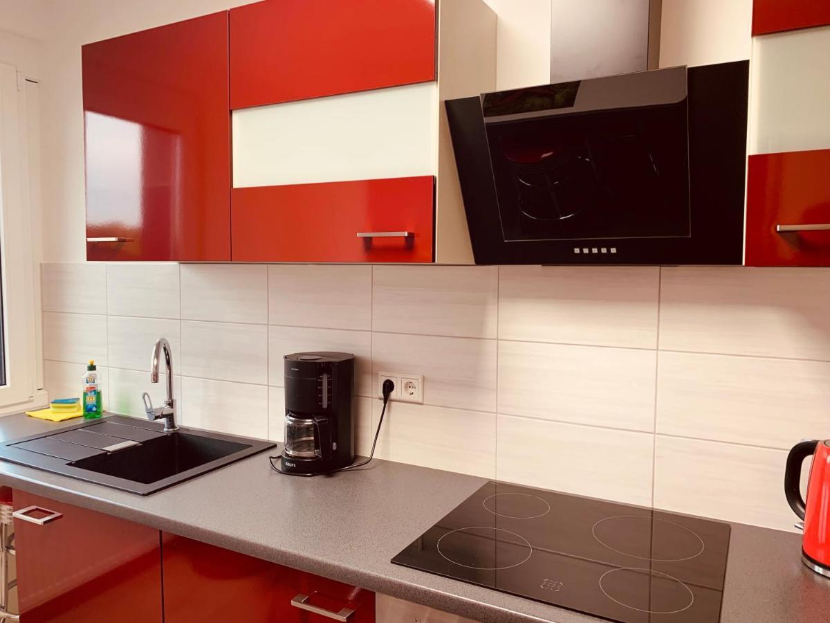 Zuflucht Kurz Vor Magdeburg Apartman Gerwisch Kültér fotó