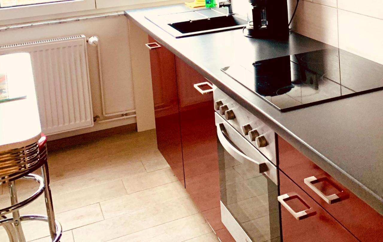 Zuflucht Kurz Vor Magdeburg Apartman Gerwisch Kültér fotó
